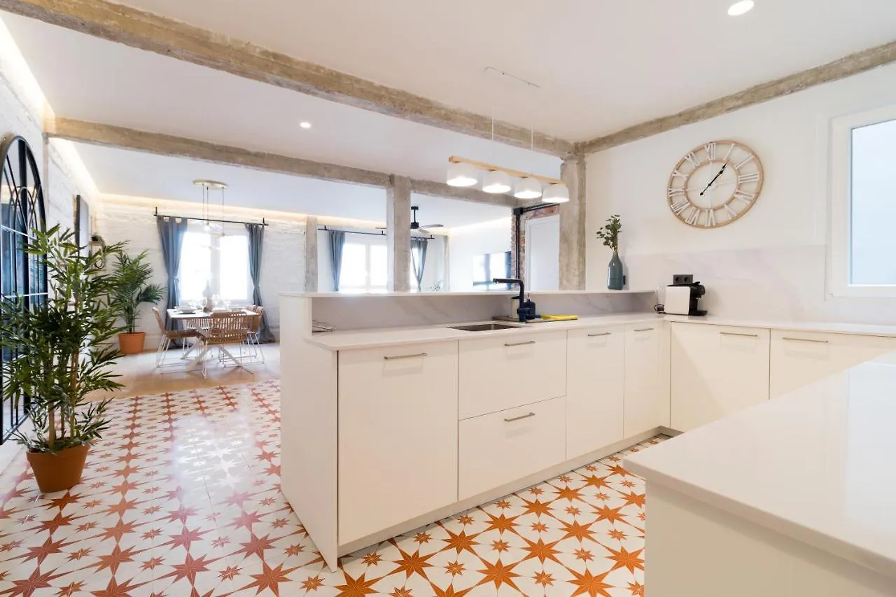 Appartement Amplio Y Moderno Apartamento Con Tarima Refrescante By Staynnapartments Bilbao Espagne